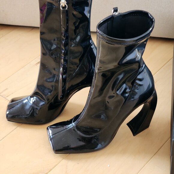 Giuseppe Zanotti Musa Ankle Boots Sz 39 - Picture 2 of 12